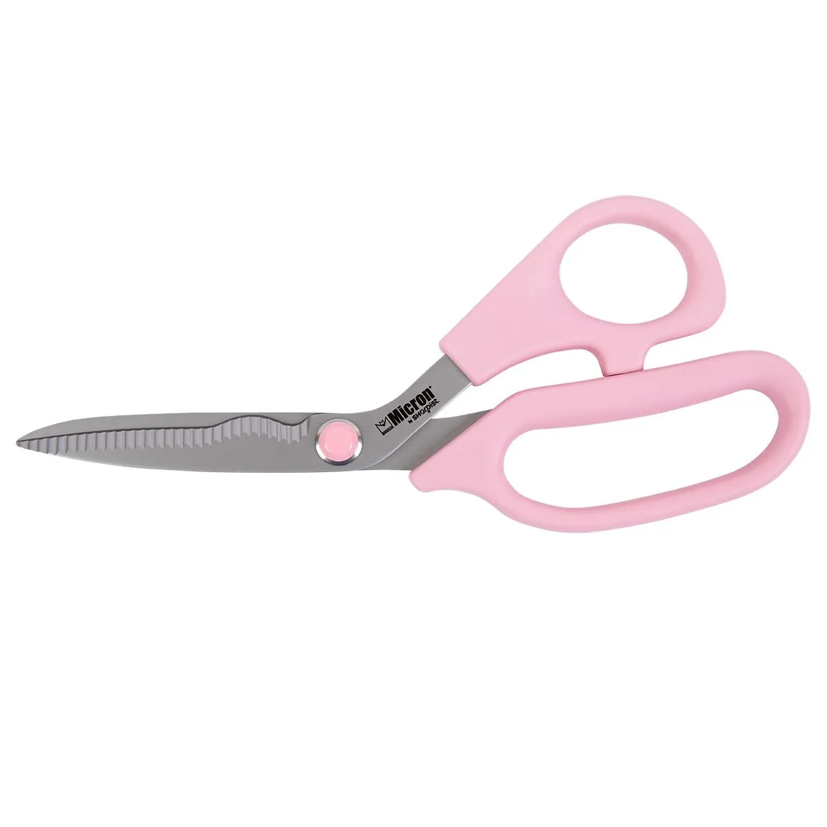 Ножницы Micron by Sharpist Easy портновские 204мм розовые VIT-205 для кукол | 2