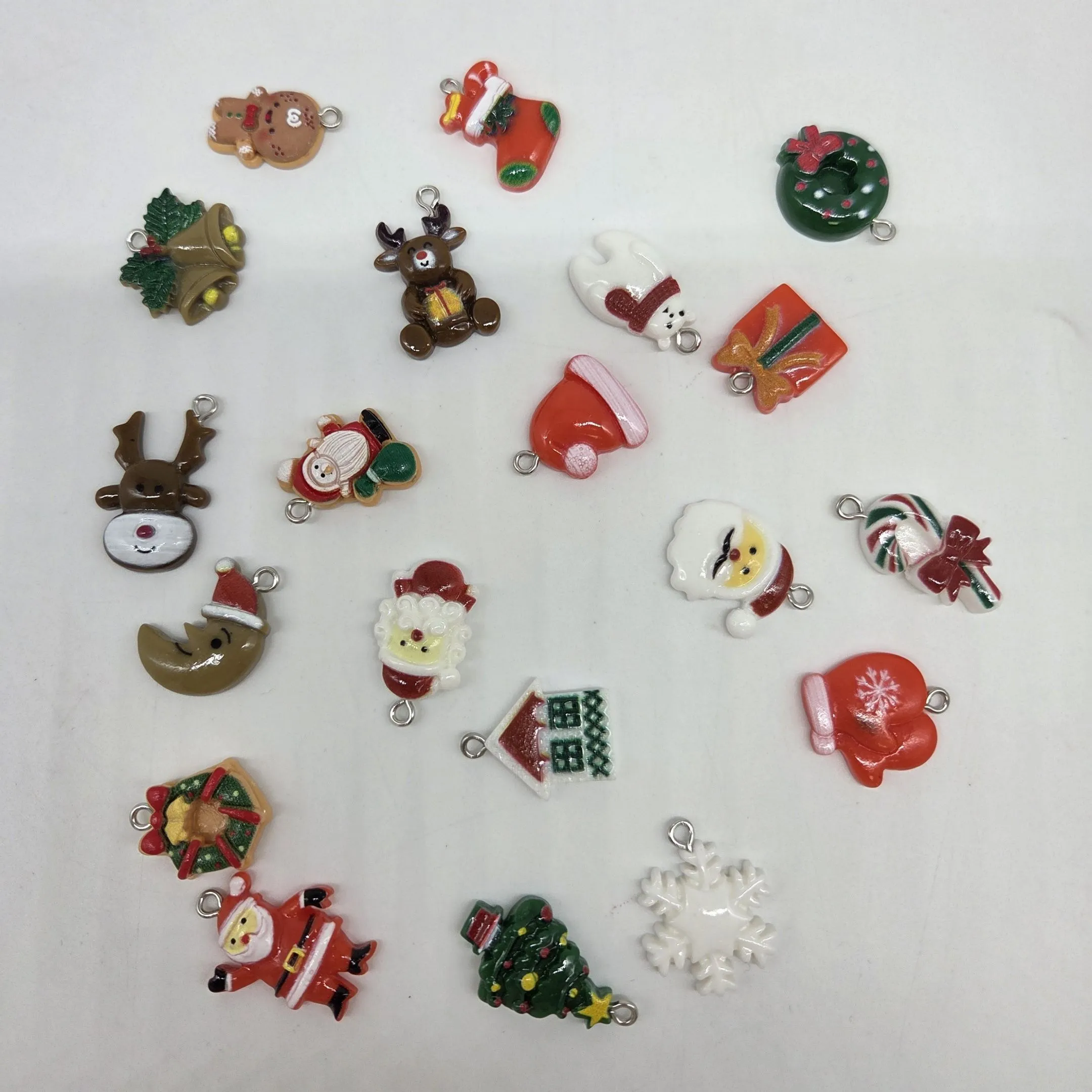 Набор новогодних подвесок 20шт. 27842 для кукол | 2