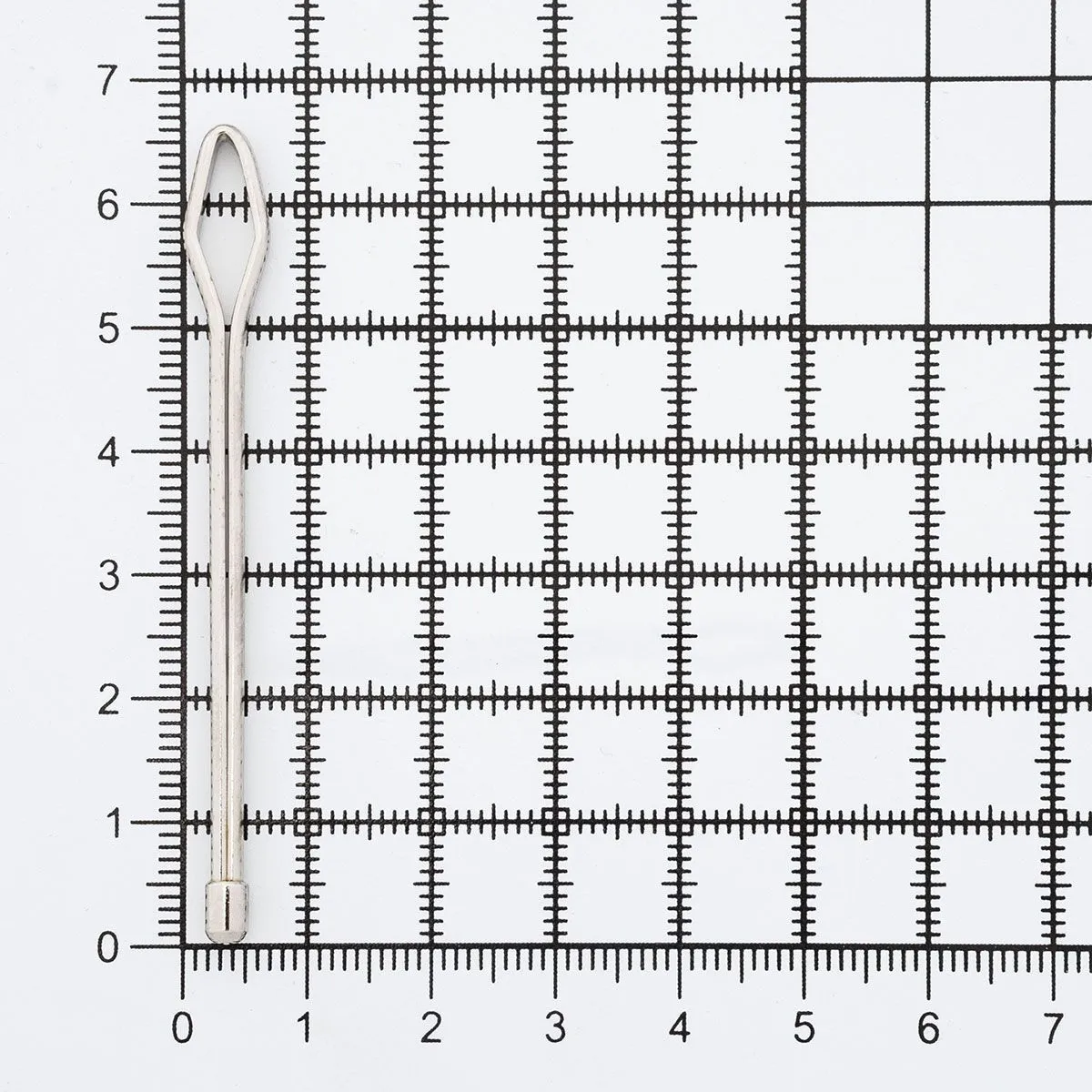 Приспособление для вытягивания резинки, тесьмы 6,8см 1шт.ТВ-PAL-02 для кукол | 2