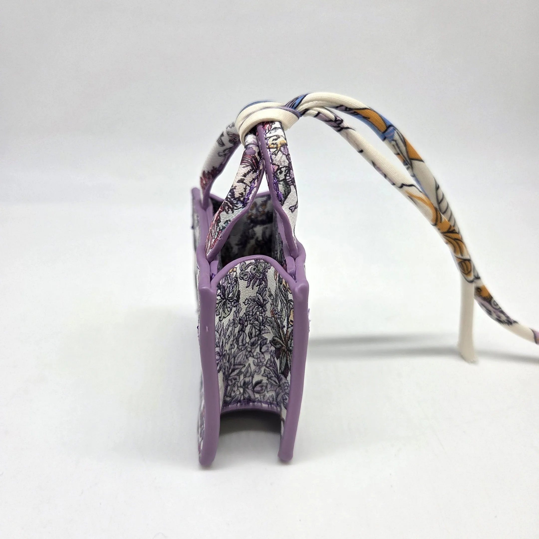 Сумка CD 7,7*6*4см цв.сиреневый (04) С-155 для кукол | 3