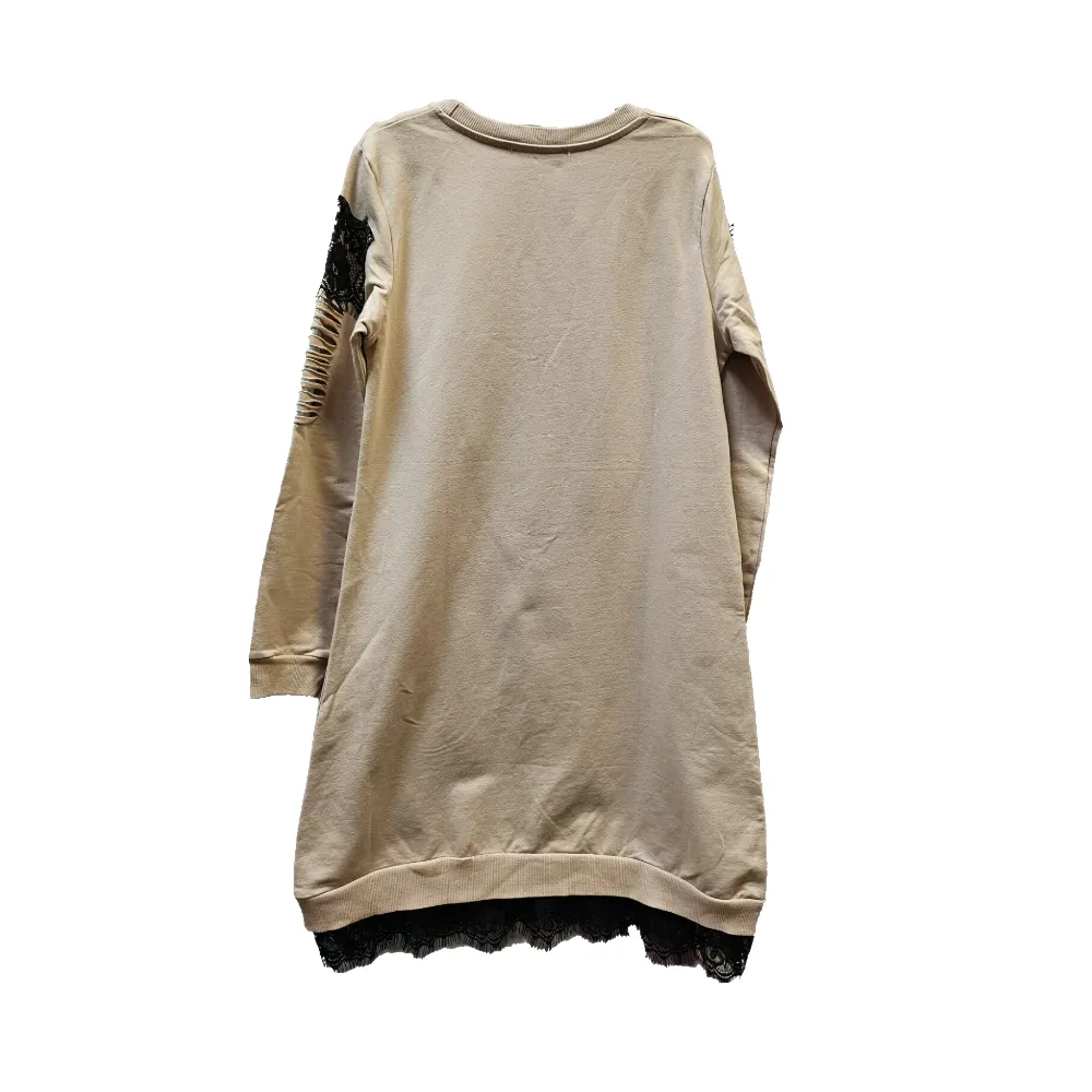 Платье трикотажное для девочки цв.розовый рост 164 ПЛ-69 брак для кукол | 1