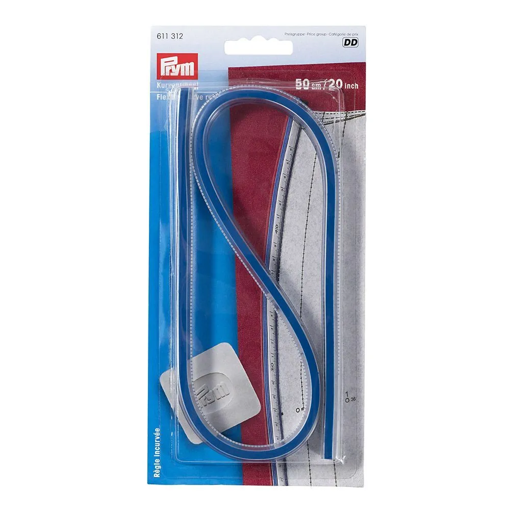 Гибкая линейка PRYM 50см 611312 УЦЕНКА для кукол | 1