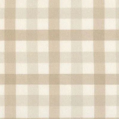 Ткань хлопковая BROOKLYN PLAID FLANNEL 50*55см SRKF-17261-14 NATURAL для кукол | 1