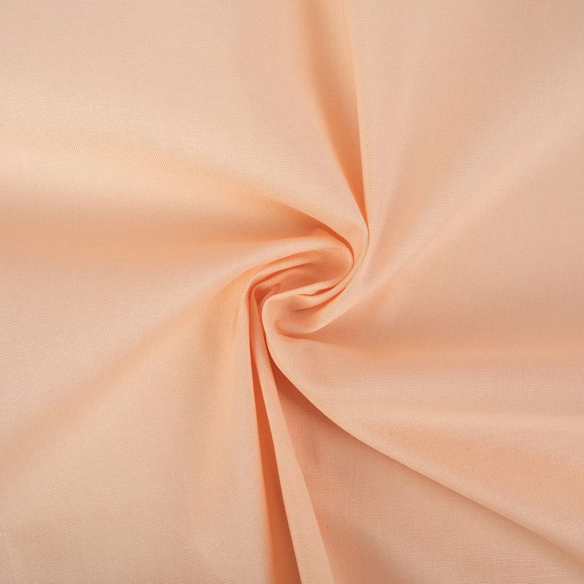 Ткань хлопок КРАСКИ ЖИЗНИ 50*55см цв.13-1017 оранжево-кремовый для кукол | 1