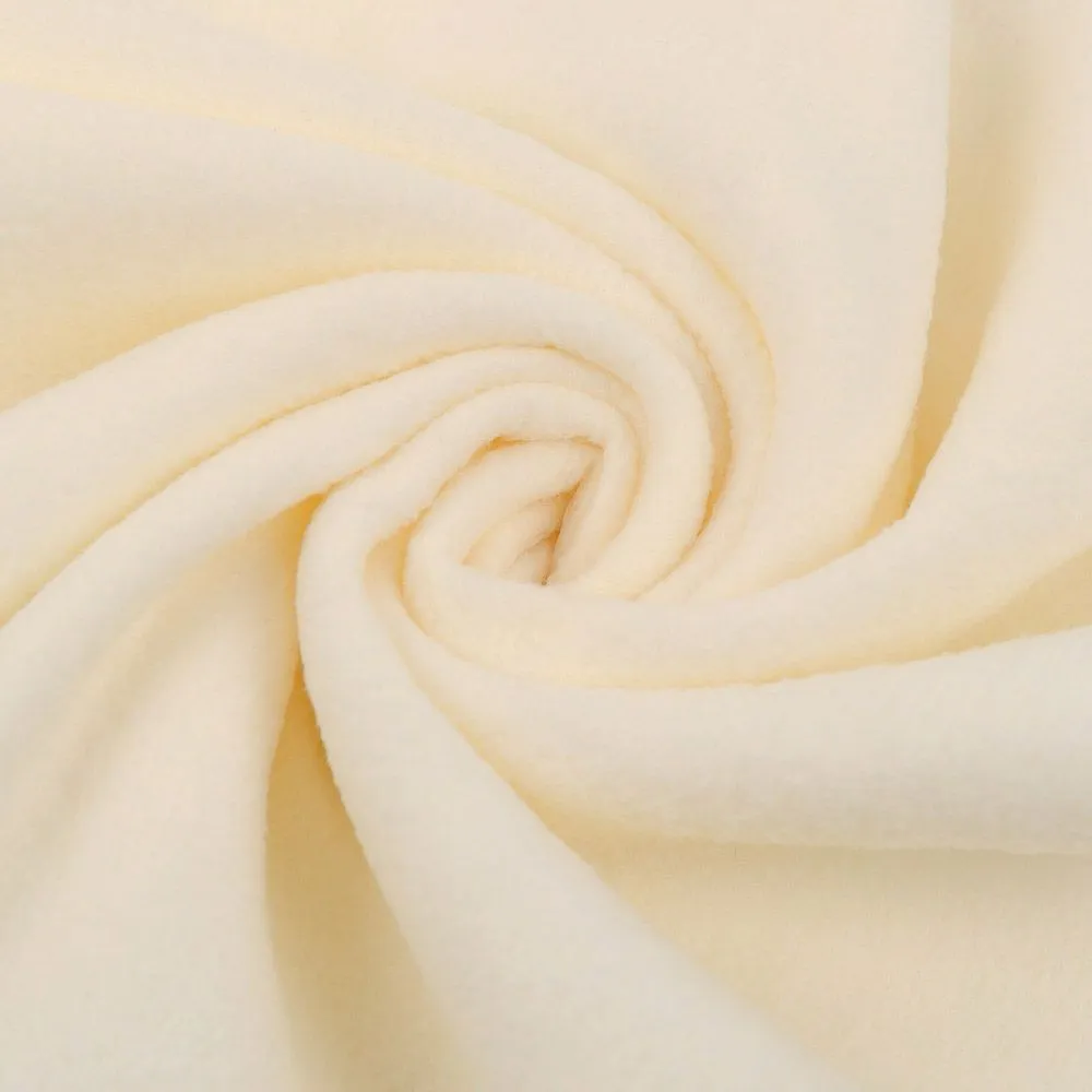 Флис 50*50см цв.кремовый 24074 для кукол | 1