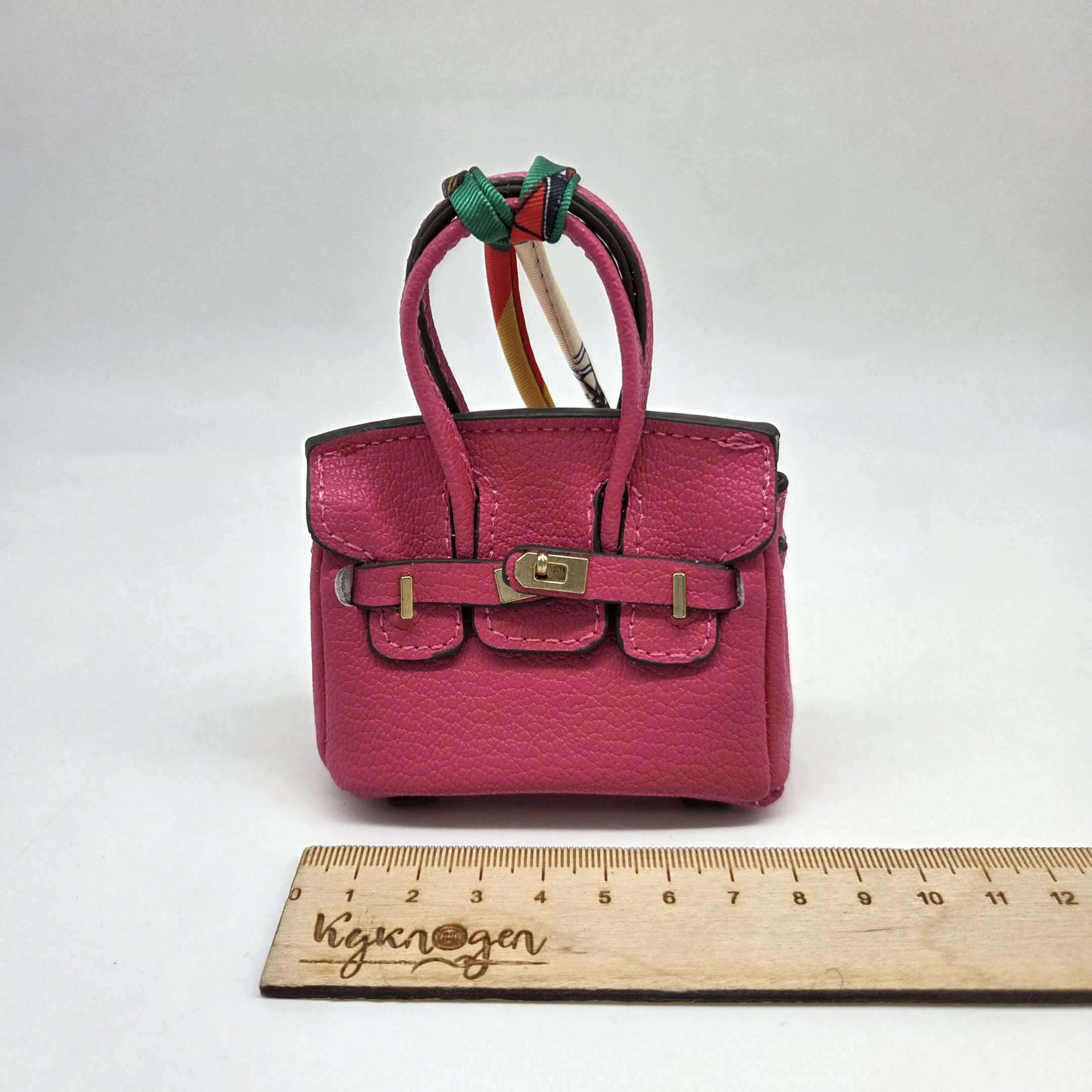 Сумка 7*7,5*3см цв.фуксия (05) С-156 для кукол | 1