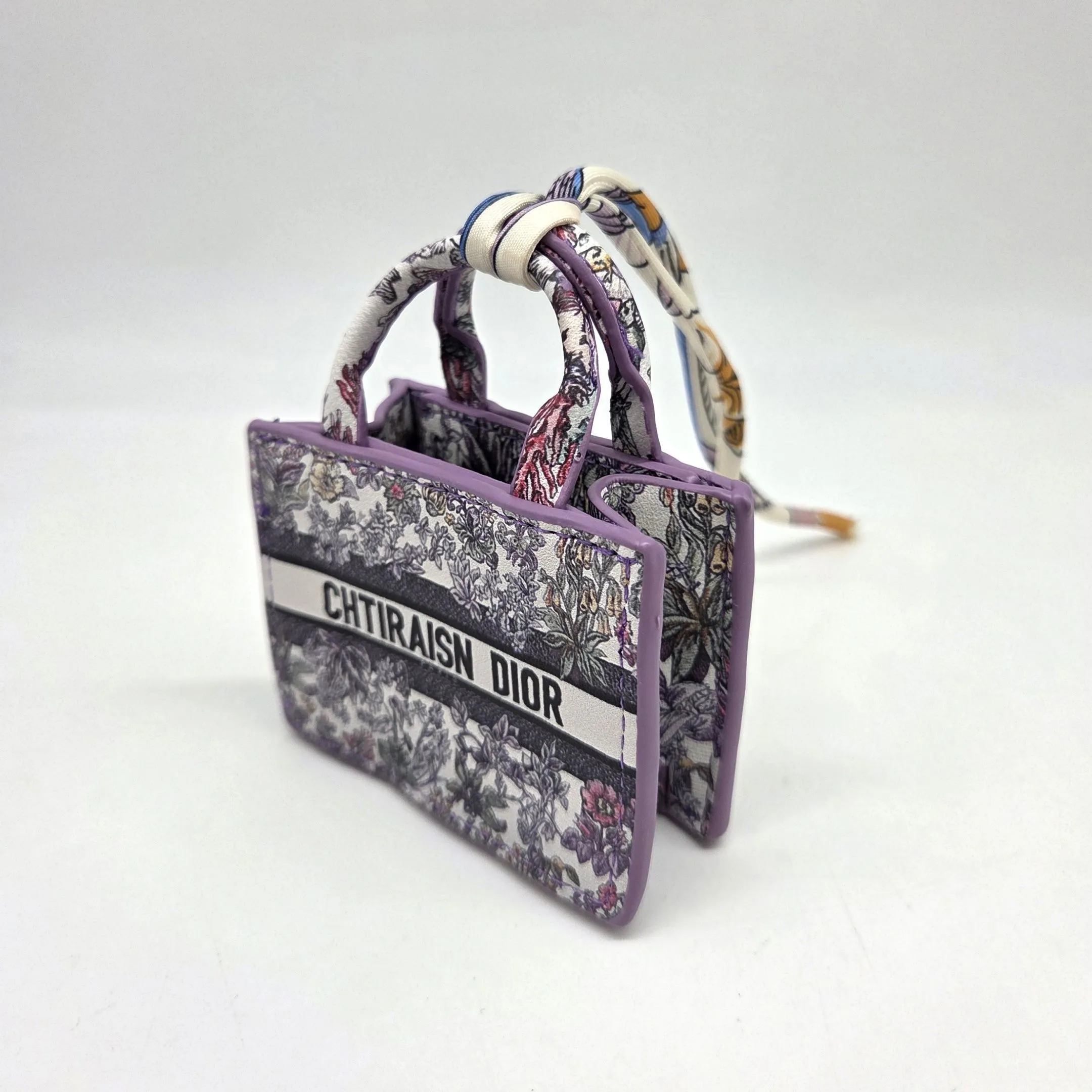 Сумка CD 7,7*6*4см цв.сиреневый (04) С-155 для кукол | 2