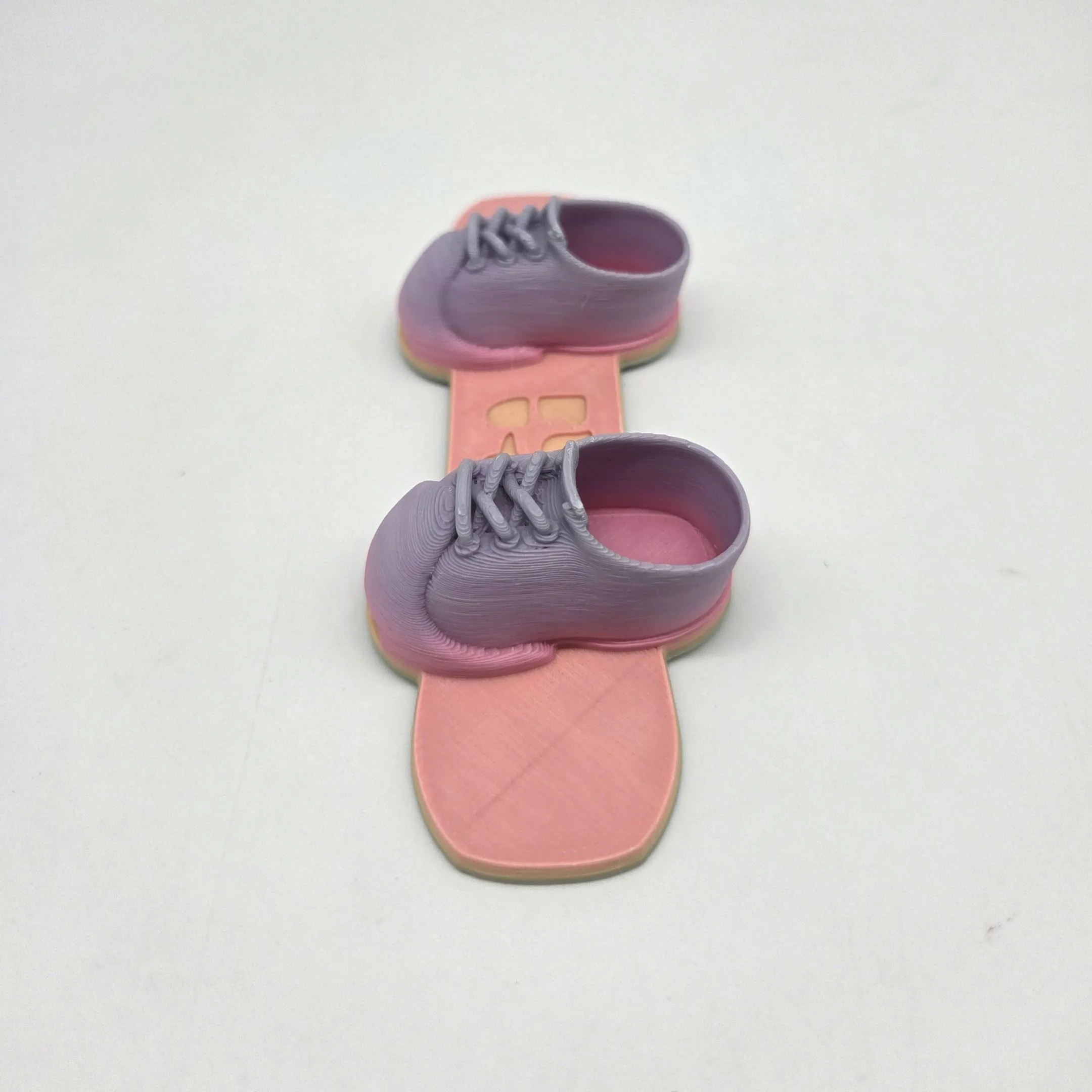 Сноуборд для кукол (Лабубу 17см) цв.розово-сиреневый (06) 11,5*4см 281 для кукол | 3