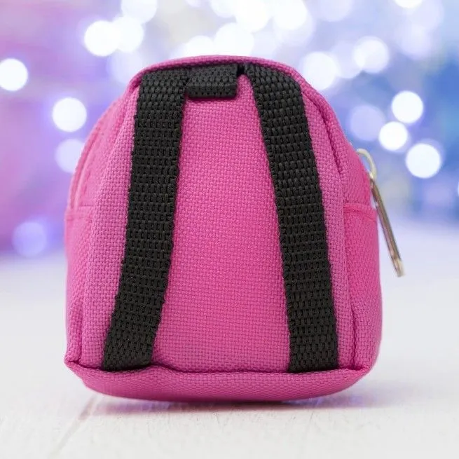 Рюкзак Спорт 3*6,5*8см цв.розовый 4447426 для кукол | 1