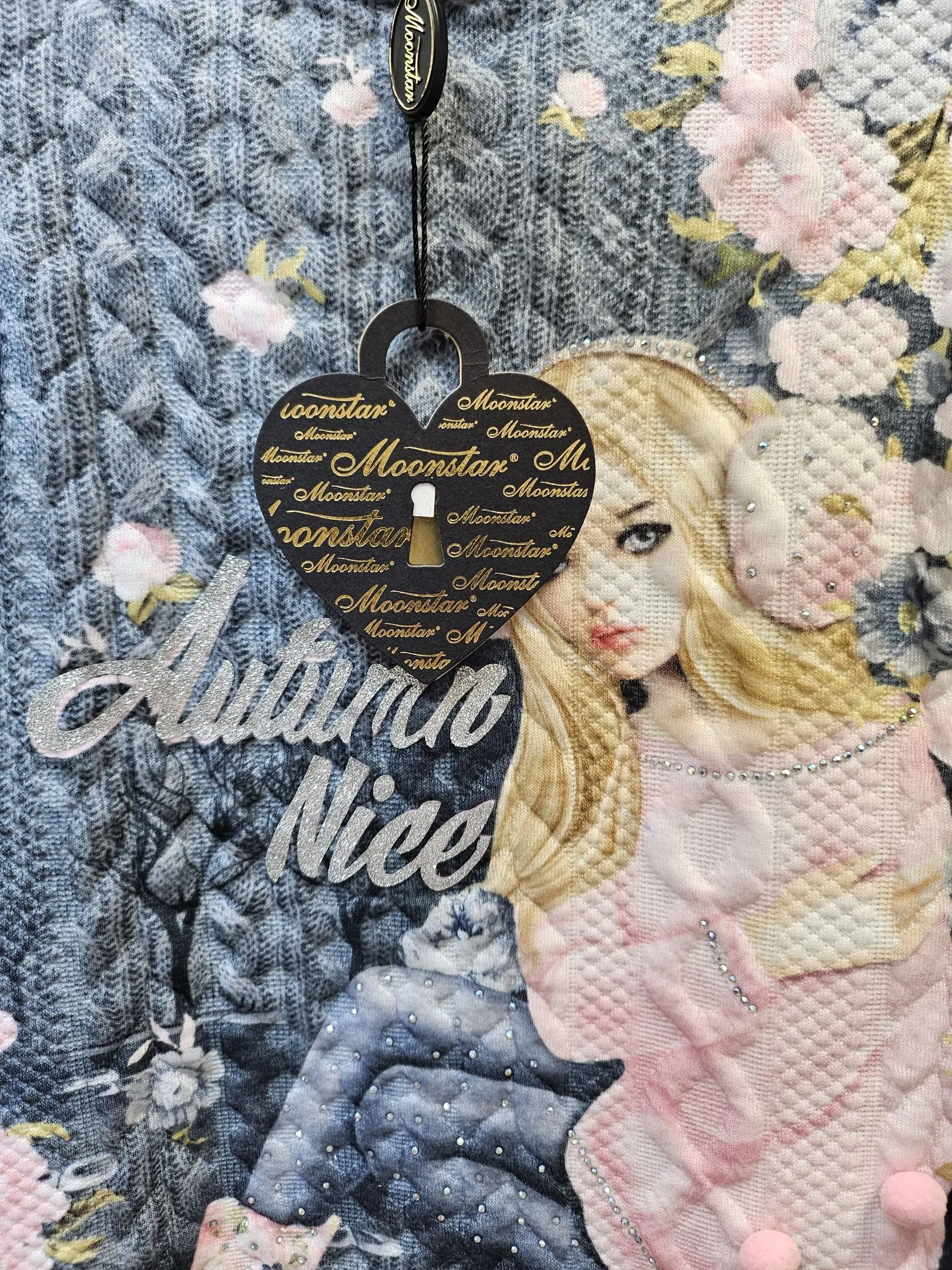 Платье для девочки цв.синий рост 104 ПЛ-167 для кукол | 3