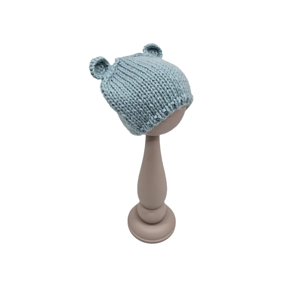 Шапочка ША-40 цв.голубой, обхват 27см для кукол | 2