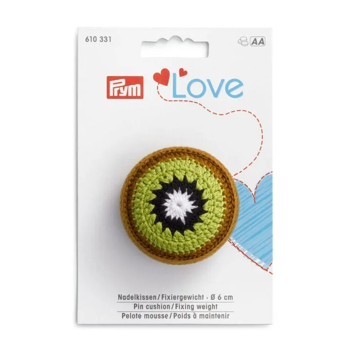 Игольница/фиксирующая гиря PRYM "Киви" 610331 PL для кукол