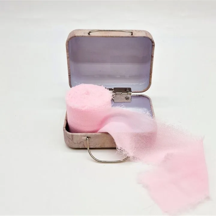 тесма шелковая матовая для тедди 4см 1метр тсв барби тд 130 для кукол