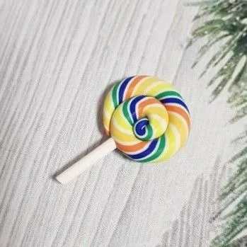 Карамелька круглая 3 см для кукол