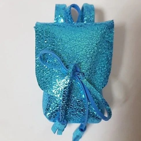 Рюкзак А-25 цв.синий хамелеон (605) для кукол | 1