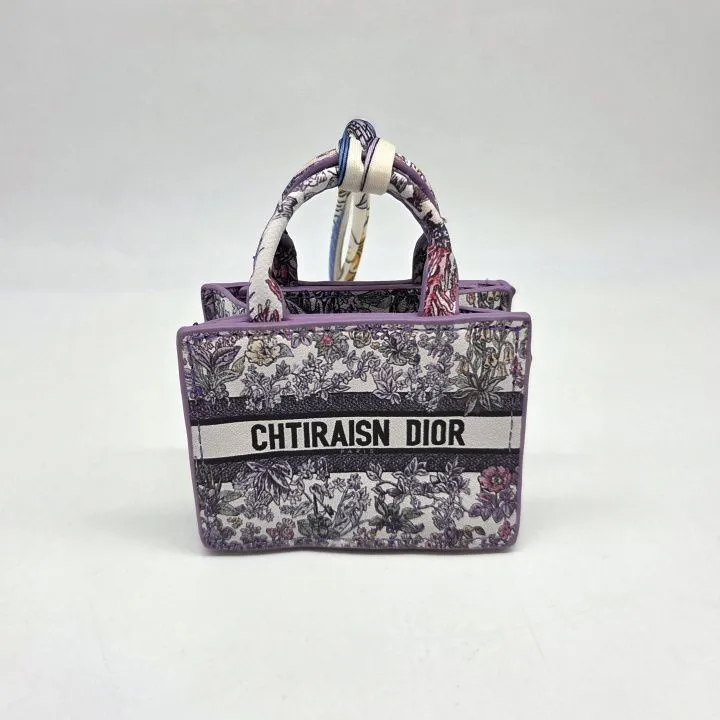 Сумка CD 7,7*6*4см цв.сиреневый (04) С-155 для кукол