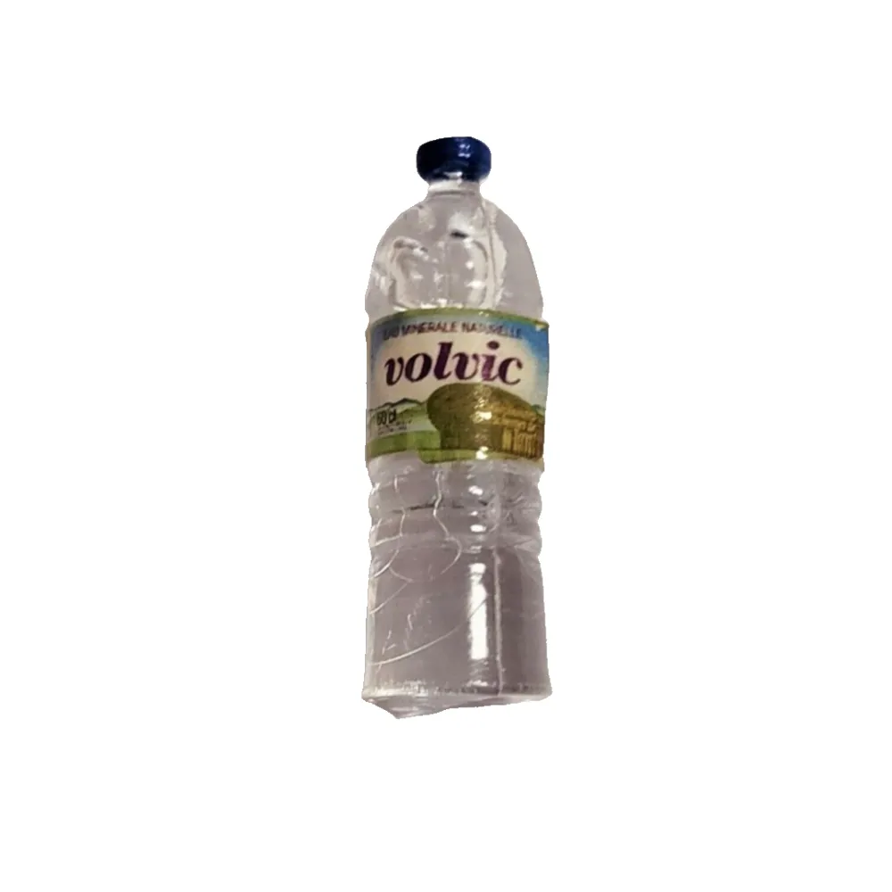 Миниатюра Бутылочка Volvic 3*1см для кукол | 1