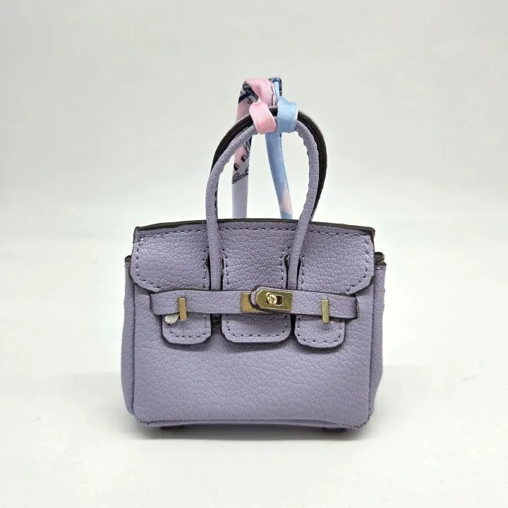 Сумка 7*7,5*3см цв.сиреневый (09) С-156 для кукол