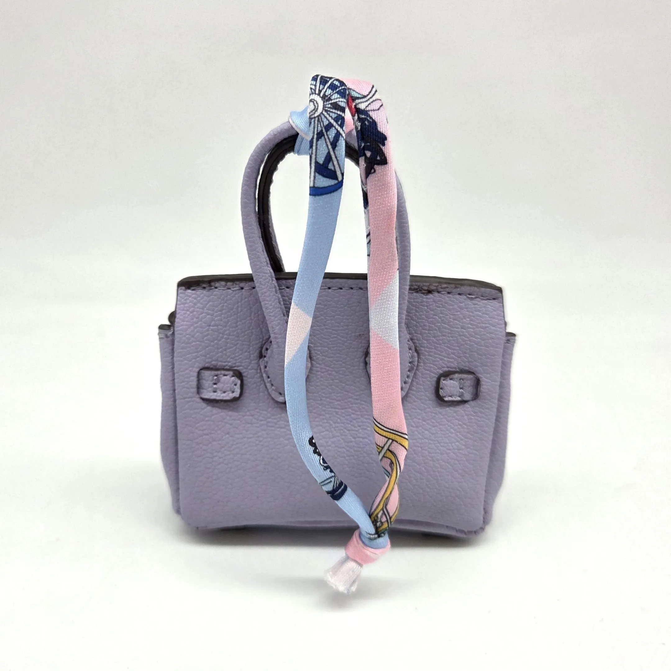 Сумка 7*7,5*3см цв.сиреневый (09) С-156 для кукол | 4