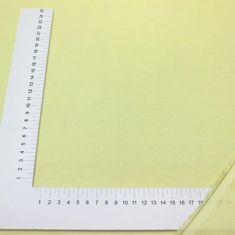 Муслин двухслойный цв.светло-банановый 45*60см 27265 для кукол | 2