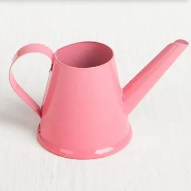 Лейка 3*6*3,5см цв.розовый 3286058 для кукол