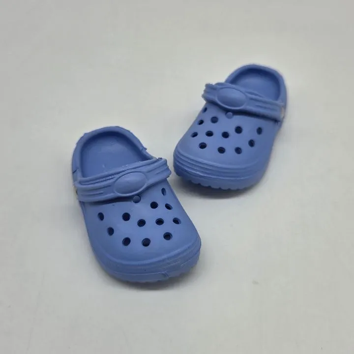 Кроксы 8,3см цв.фиалковый (04) К-187 для кукол