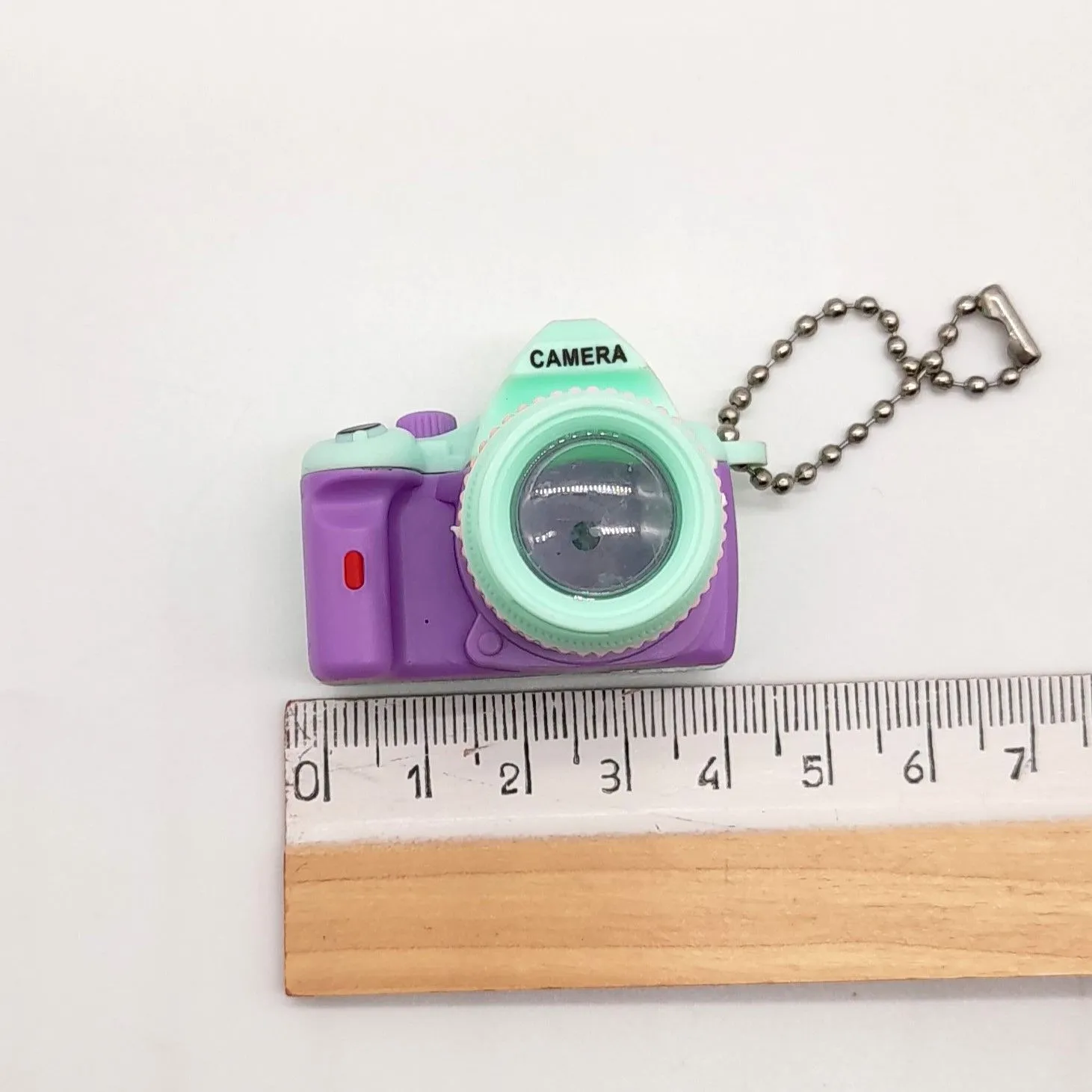 Фотоаппарат 3,2см 1шт. цв.мята Ф-14 (03) для кукол | 1