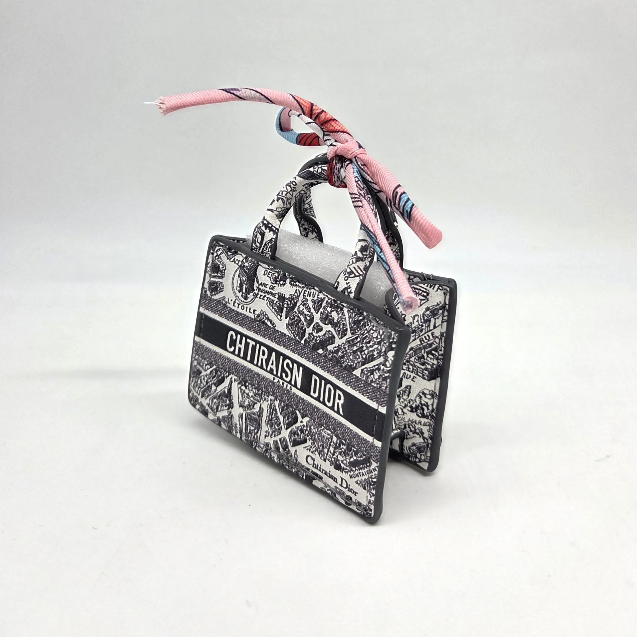 Сумка CD 7,7*6*4см цв.чёрный (05) С-155 для кукол | 1