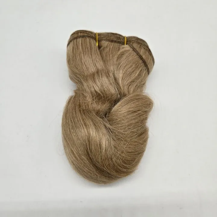 Трессы козочка прямые Волна цв.русый (18) упаковка 4,8-5м для кукол