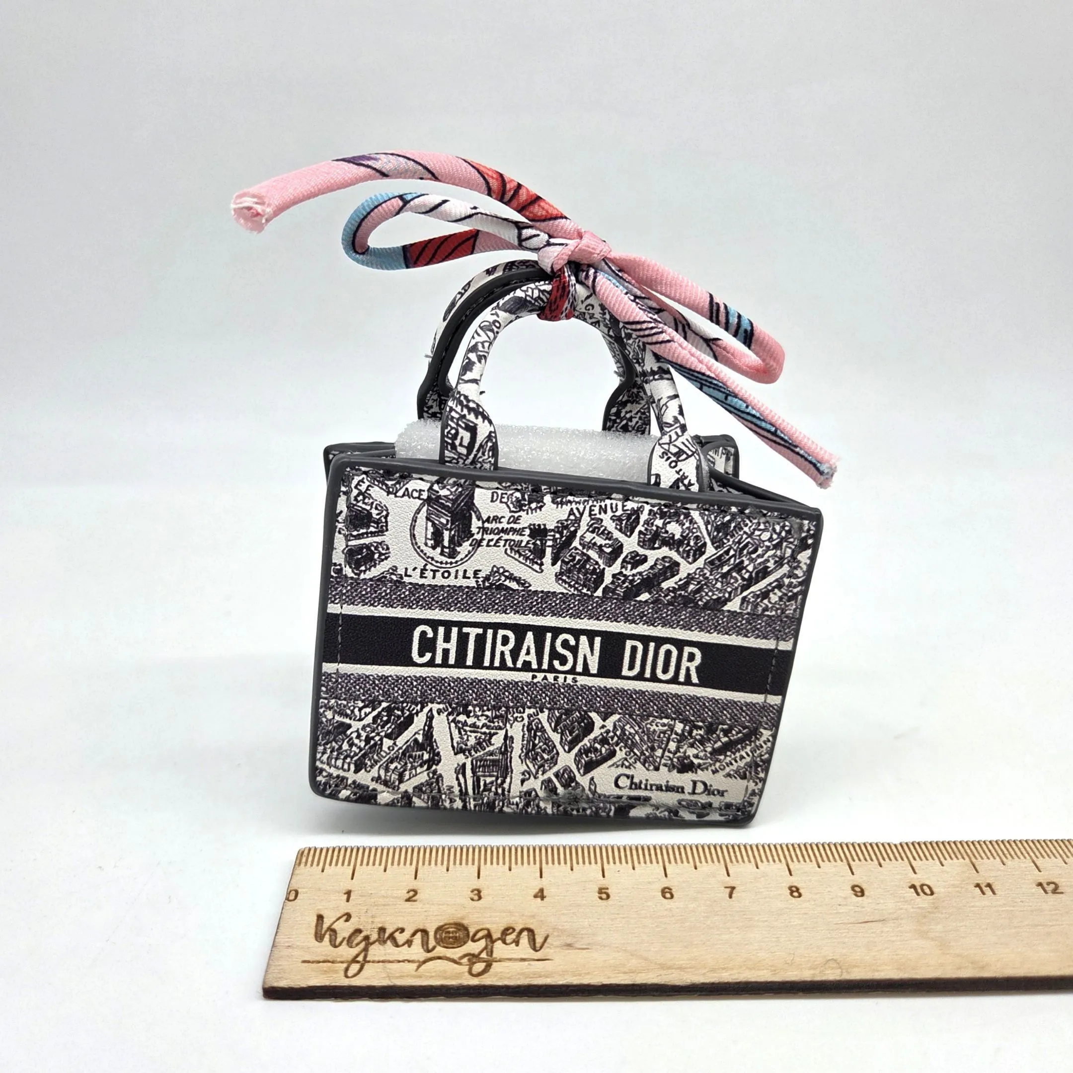 Сумка CD 7,7*6*4см цв.чёрный (05) С-155 для кукол | 4