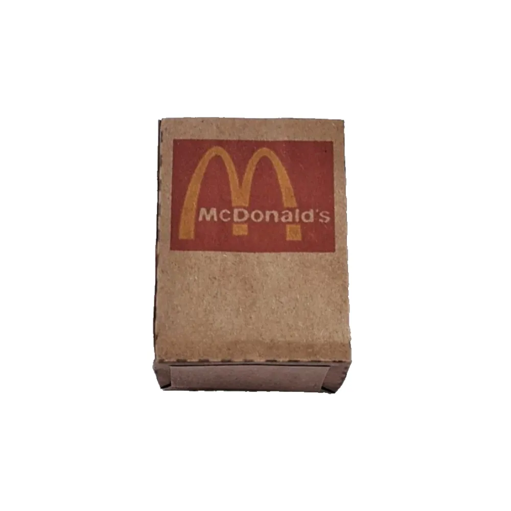 Пакет McDonalds  5 см*3,5 см для кукол | 1