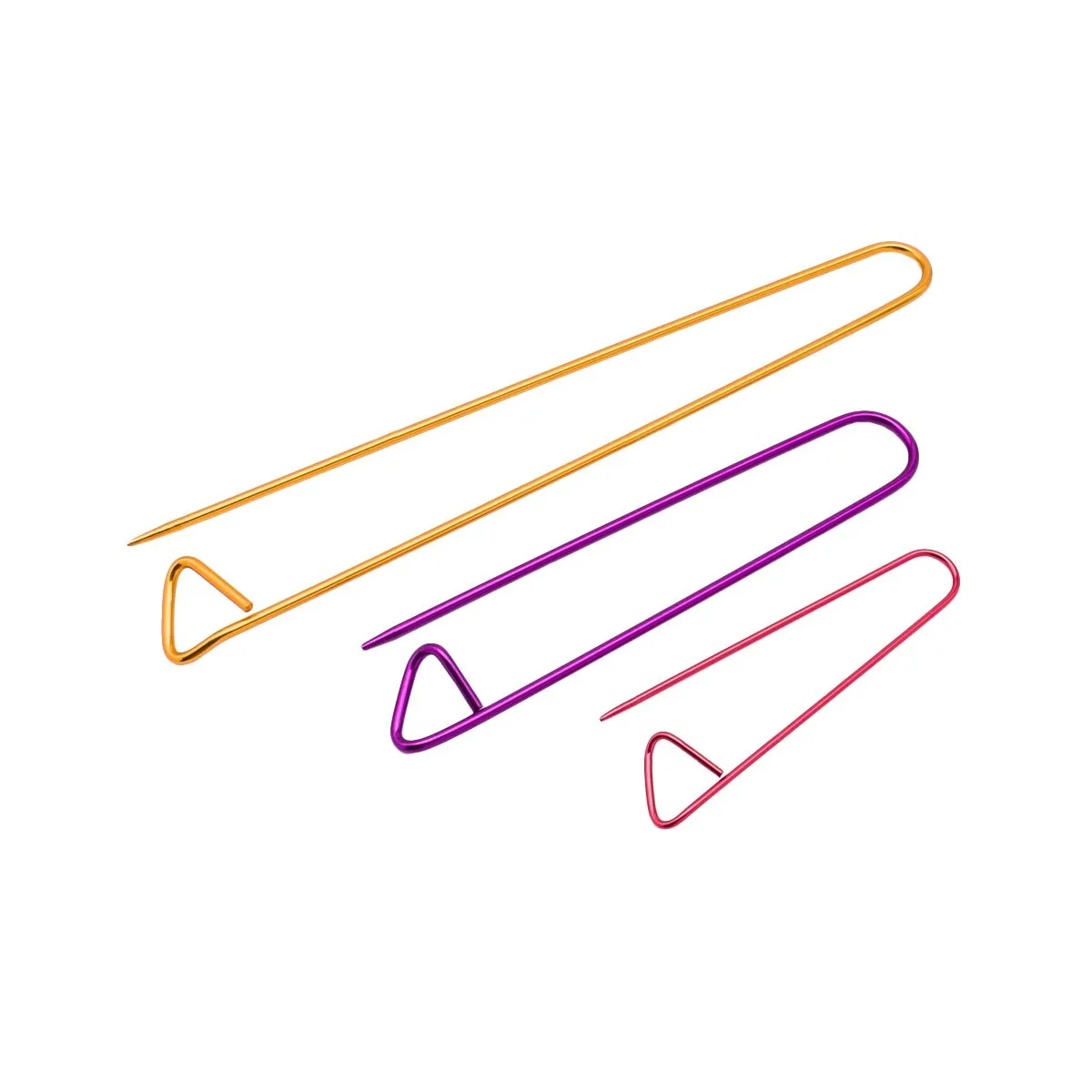 Набор булавок для вязания Hobby&Pro 3шт. 7712843 для кукол | 1