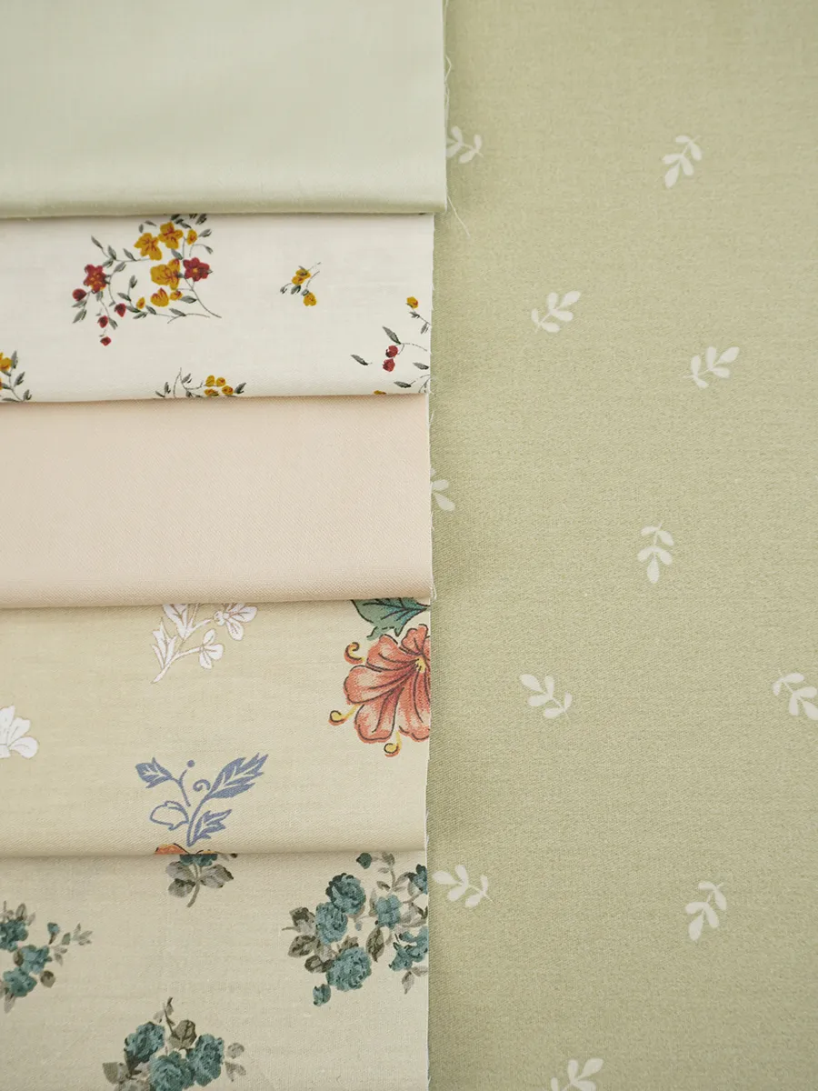 Набор ткани Сатин №4 "Вэнди" 45*30см 6шт. 27791 для кукол | 4