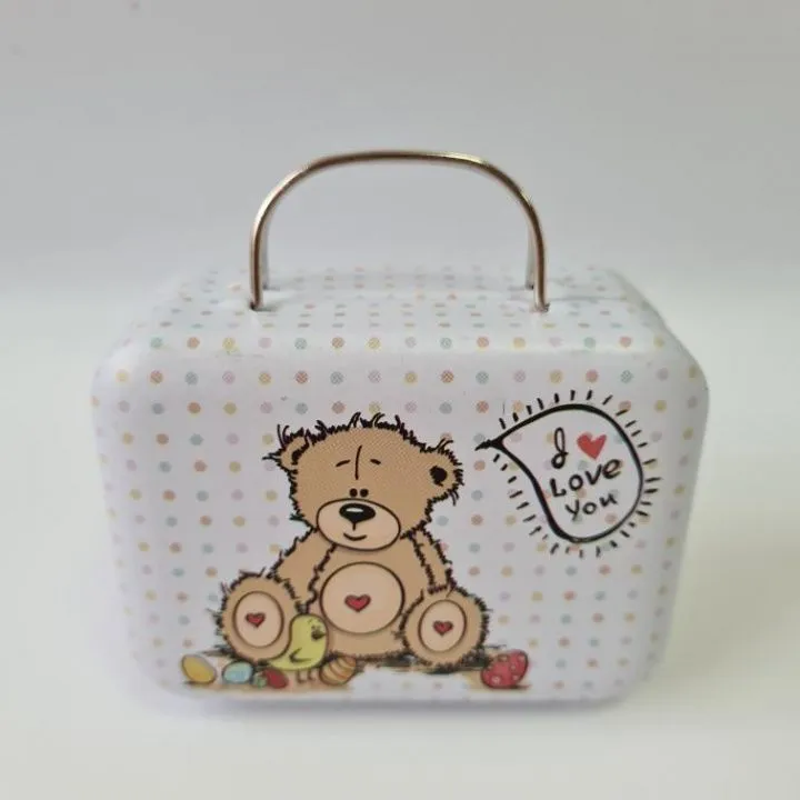 Металлический чемодан Мишка ЧМ-13 для кукол