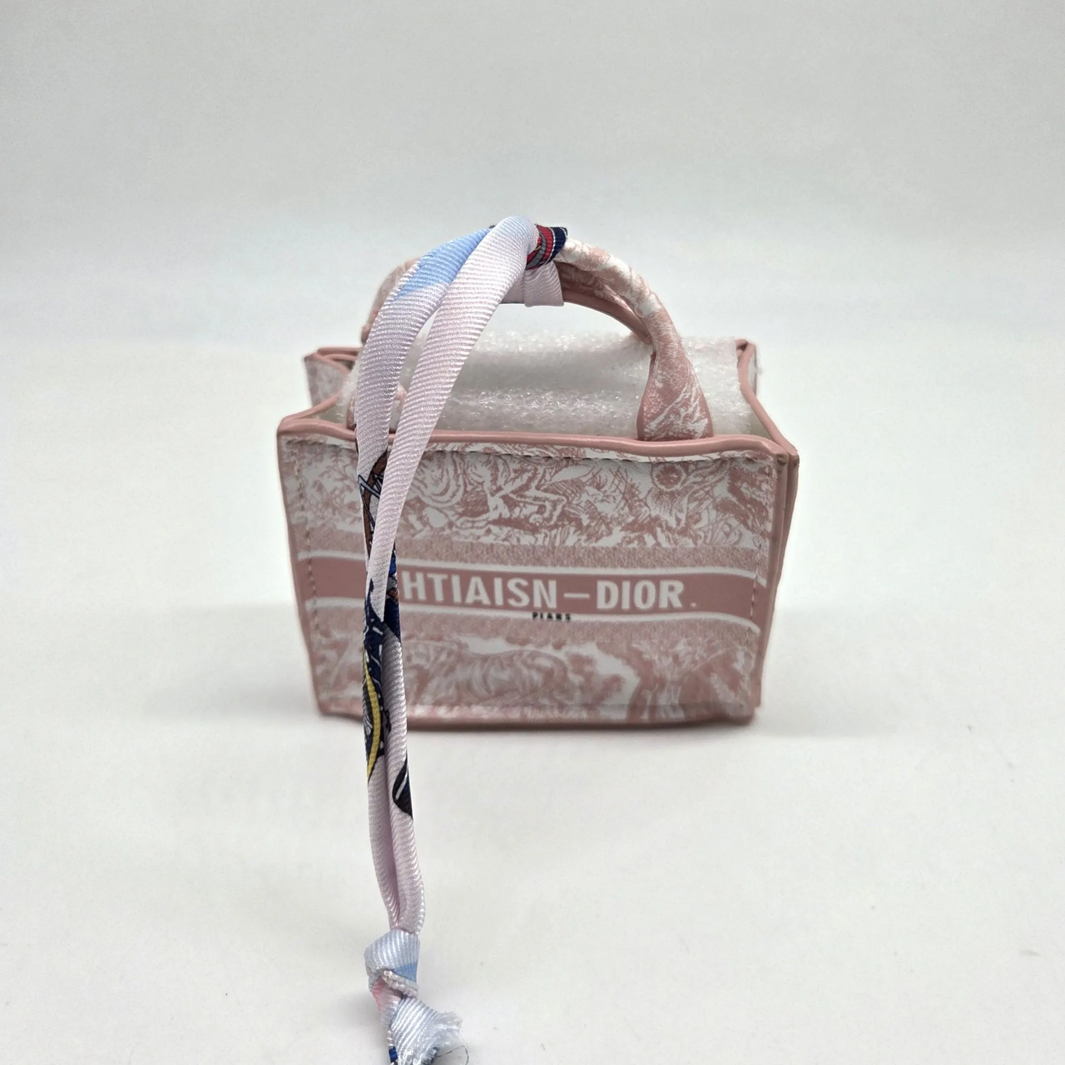 Сумка CD 7,7*5,7*3,5см цв.розовый (02) С-154 для кукол | 4