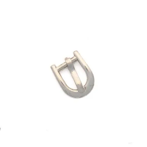 Пряжка 0,6см цв.серебро 1шт. 1591 для кукол | 1