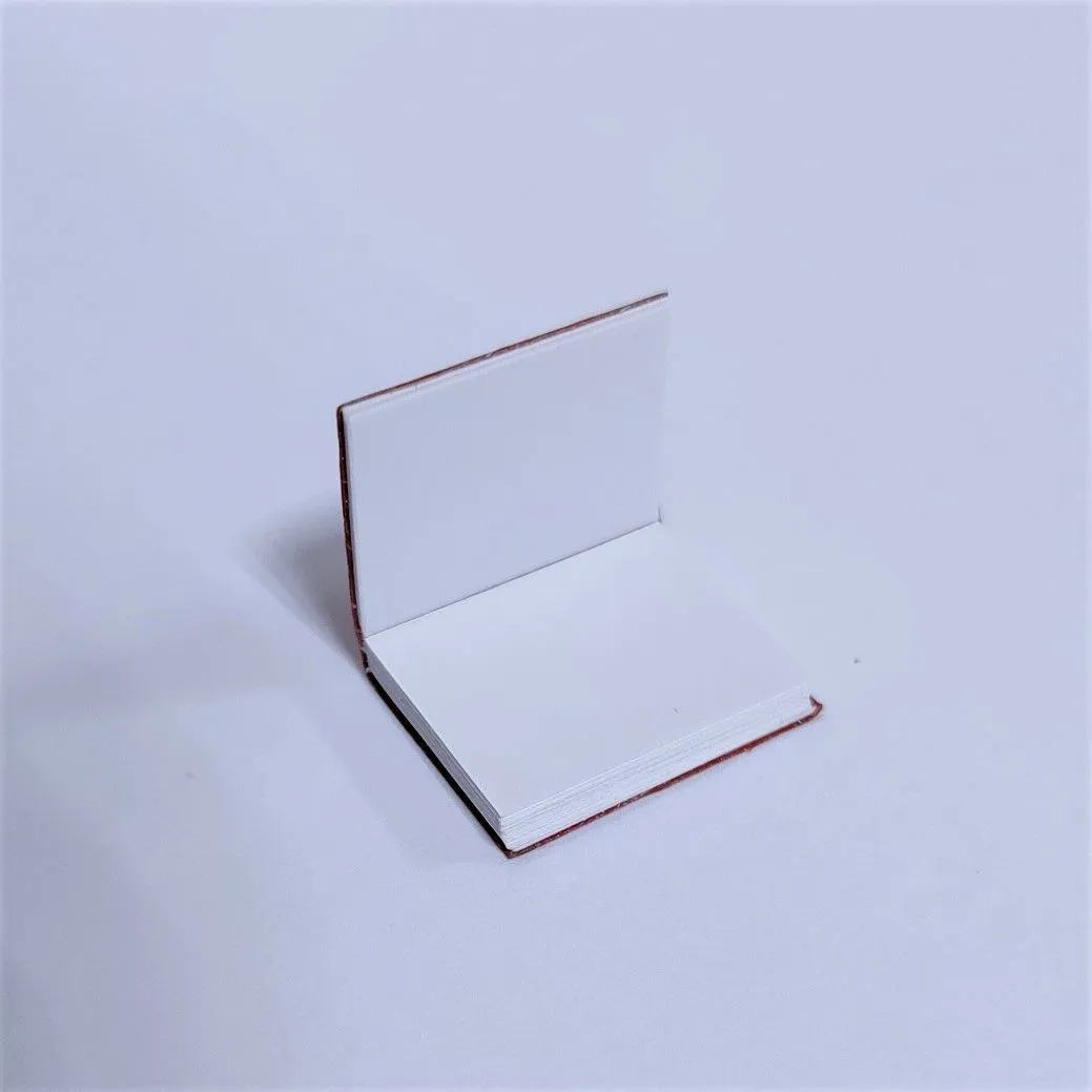 Блокнот 2*1,5см цв.МИКС для кукол | 1