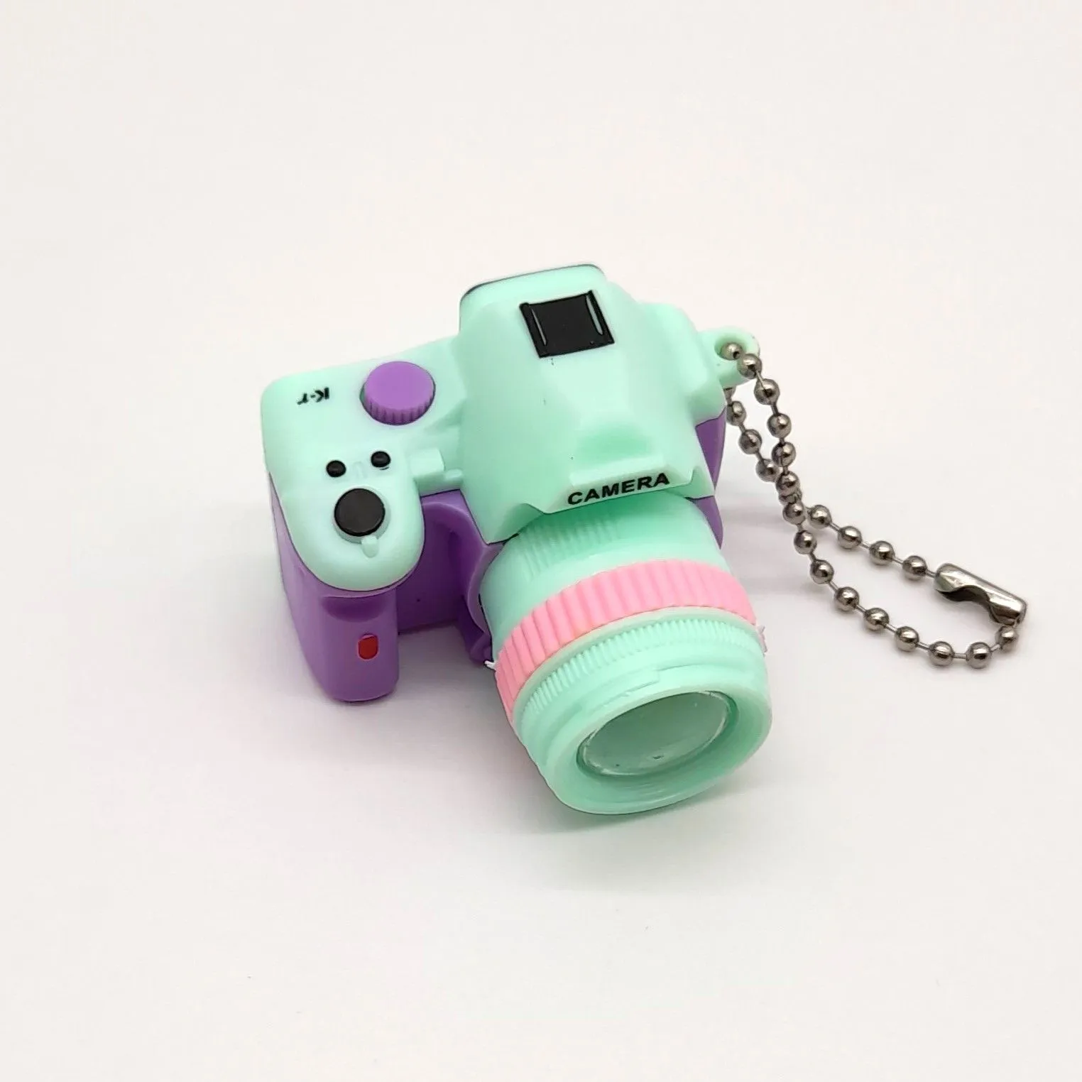 Фотоаппарат 3,2см 1шт. цв.мята Ф-14 (03) для кукол | 3