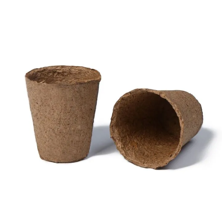 Набор Горшочек торфяной 2шт. для Перуанки или Мексиканки для кукол