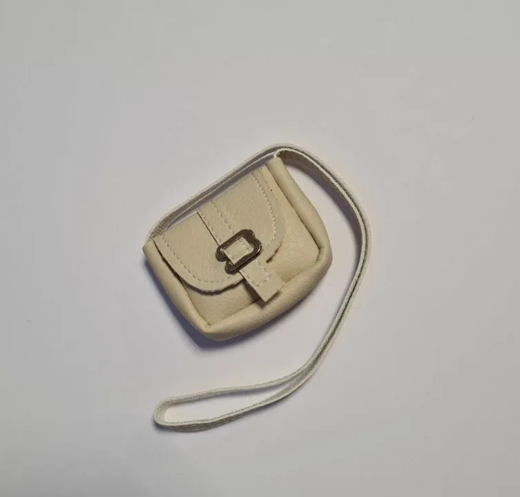 Сумочка 43 цв.серо-бежевый (11) для кукол