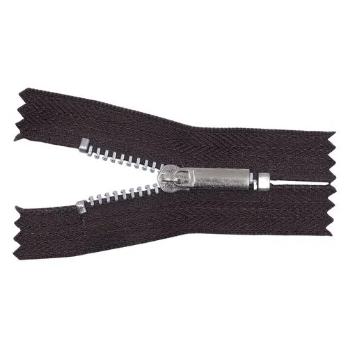 Молния мини 5см цв.коричневый 28336 для кукол | 1