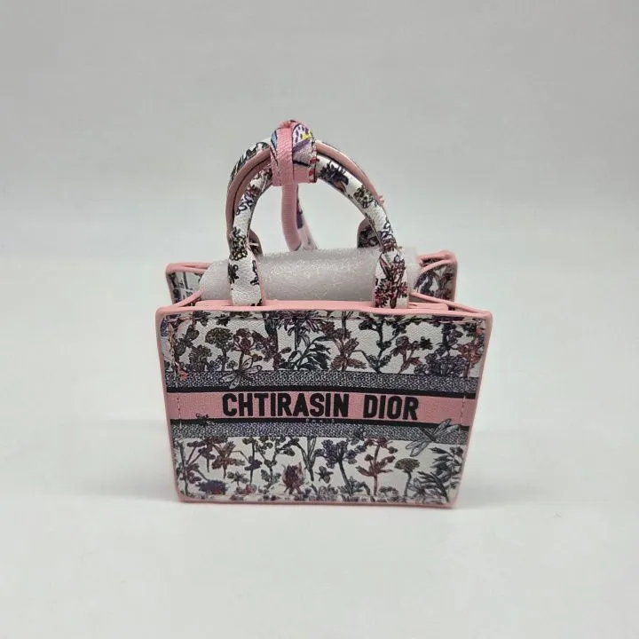 Сумка CD 7,7*6*4см цв.розовый (02) С-155 для кукол