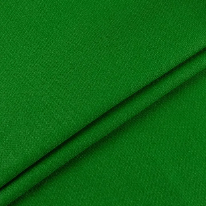 Ткань хлопок КРАСКИ ЖИЗНИ ЛЮКС 50*55см цв.зеленый 17-0145 для кукол