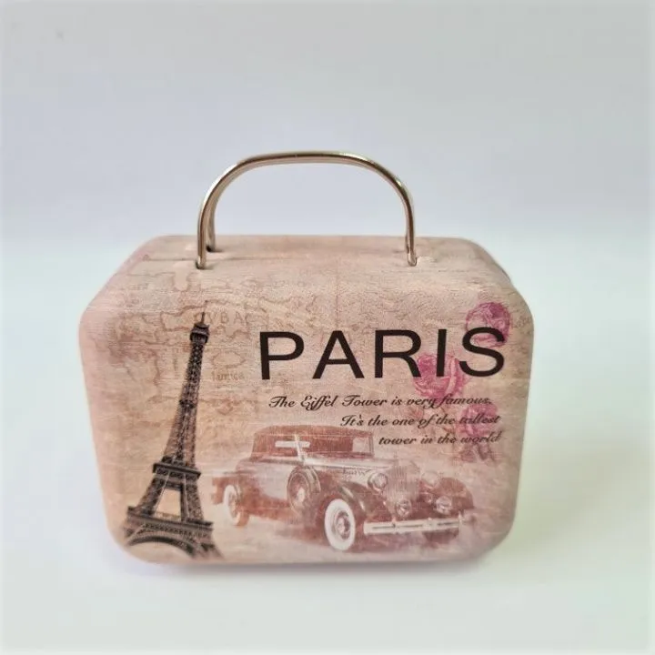 Металлический чемодан для кукол Paris Чн-01 для кукол