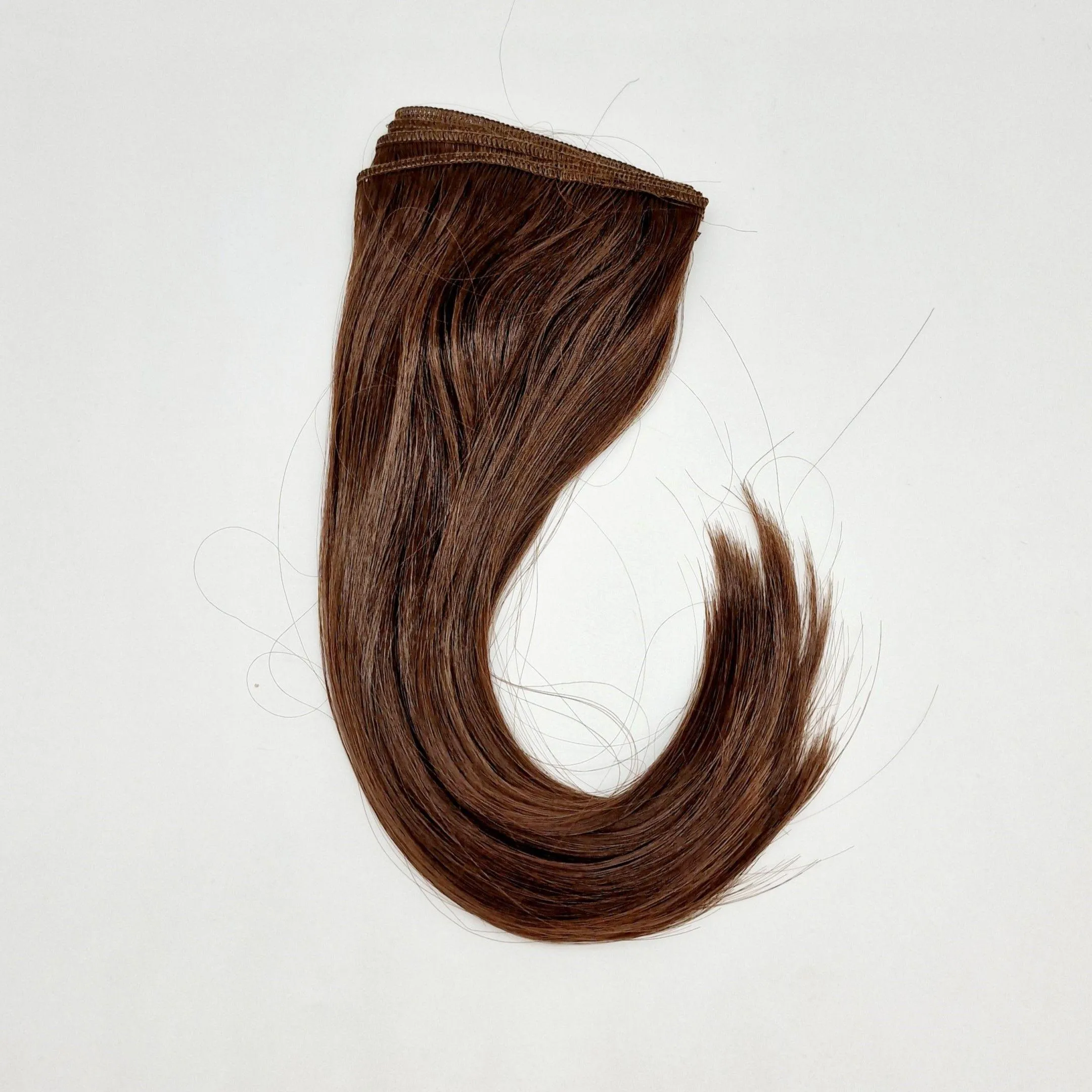 Трессы Т-25 цв.каштан (08) 25см для кукол | 1