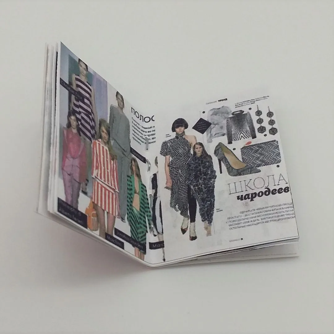 Журнал для кукол Cosmopolitan 3*3,5см для кукол | 1