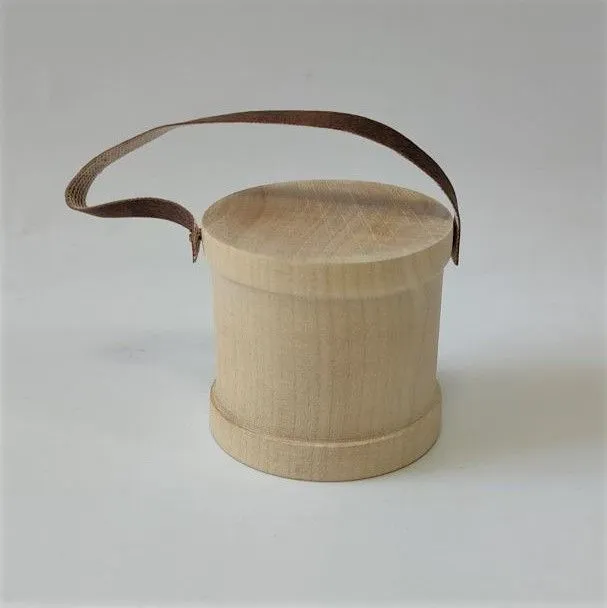 Барабан 4,8*4,5см дерево цв.св.дуб БН-005 для кукол | 1