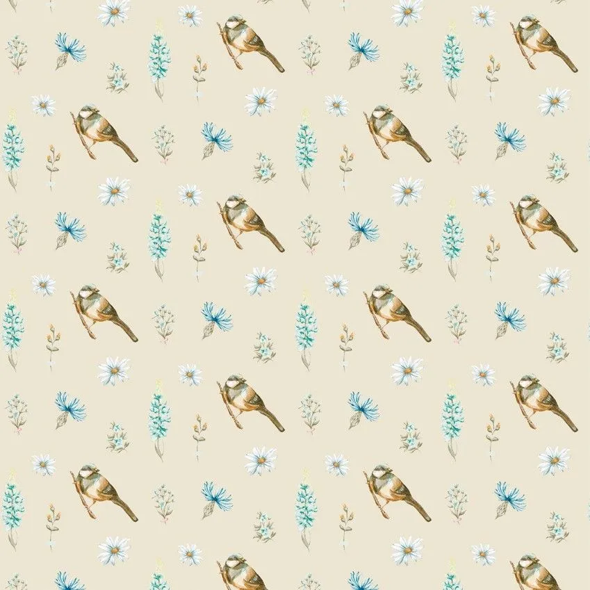 Ткань хлопковая PEPPY ЦВЕТОЧНАЯ ПОЭЗИЯ 50*50см цв.ЦП-05 розовый для кукол | 1