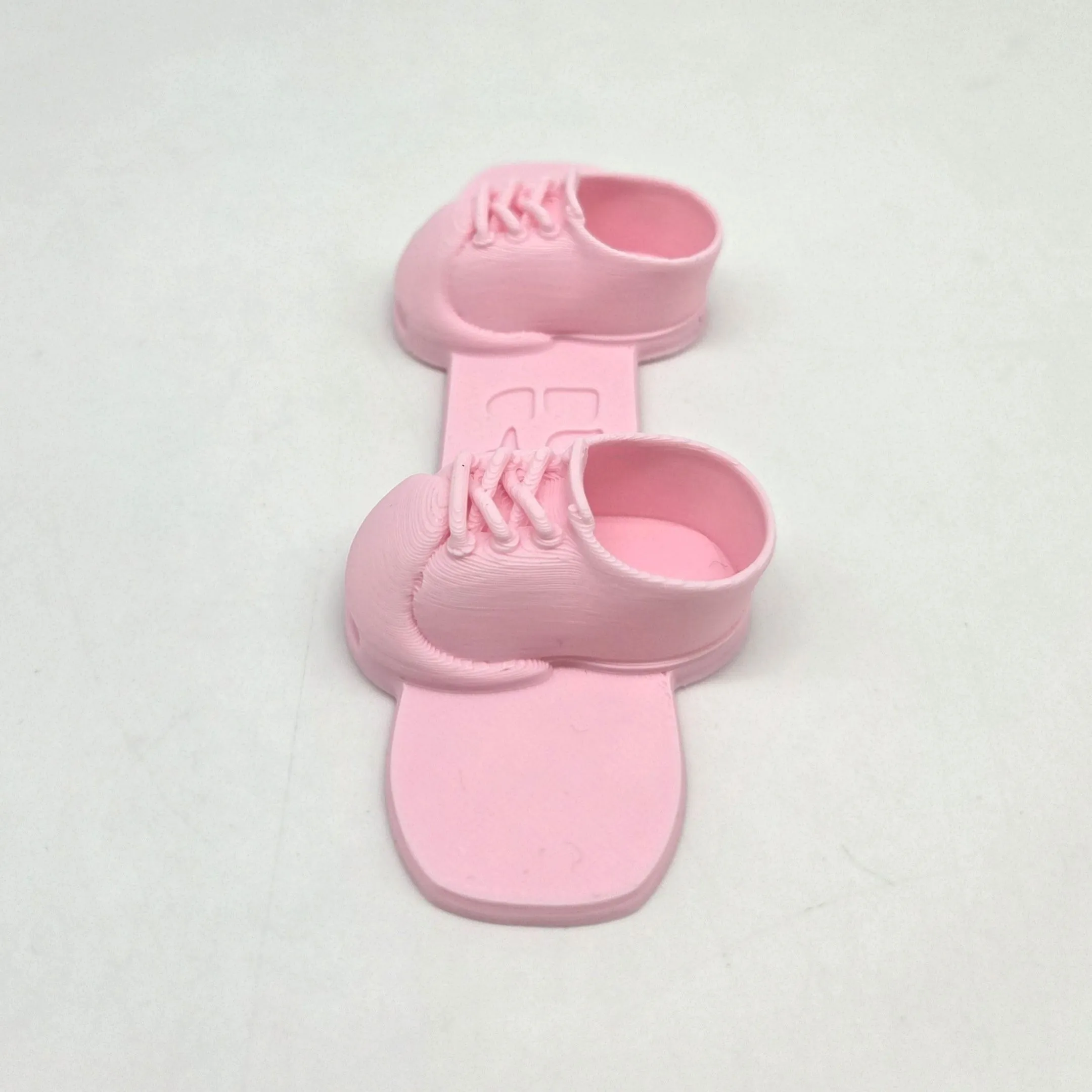 Сноуборд для кукол (Лабубу 17см) цв.розовый (01) 11,5*4см 281 для кукол | 3