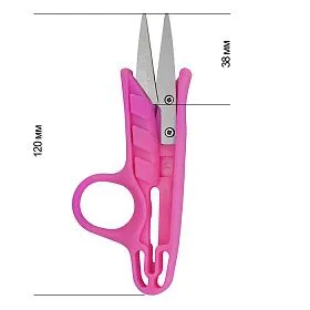 Ножницы для обрезки нитей Maxwell premium 120 мм для кукол | 1